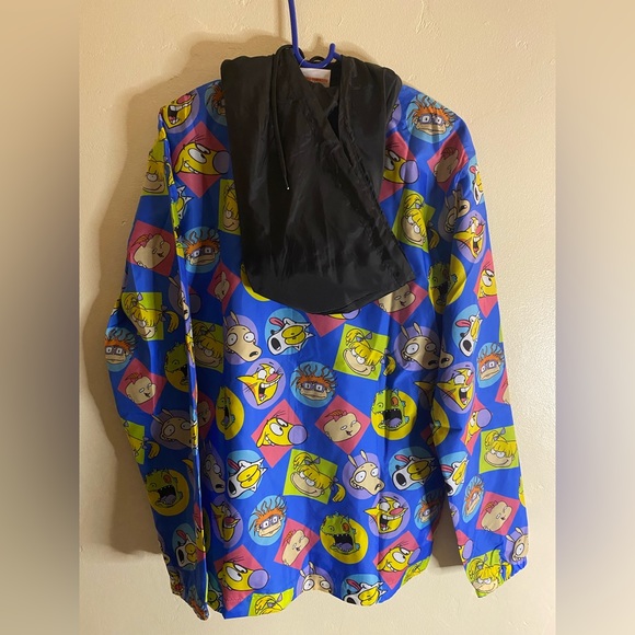 NICKELODEON WINDBREAKER JACKET - Picture 2 of 3